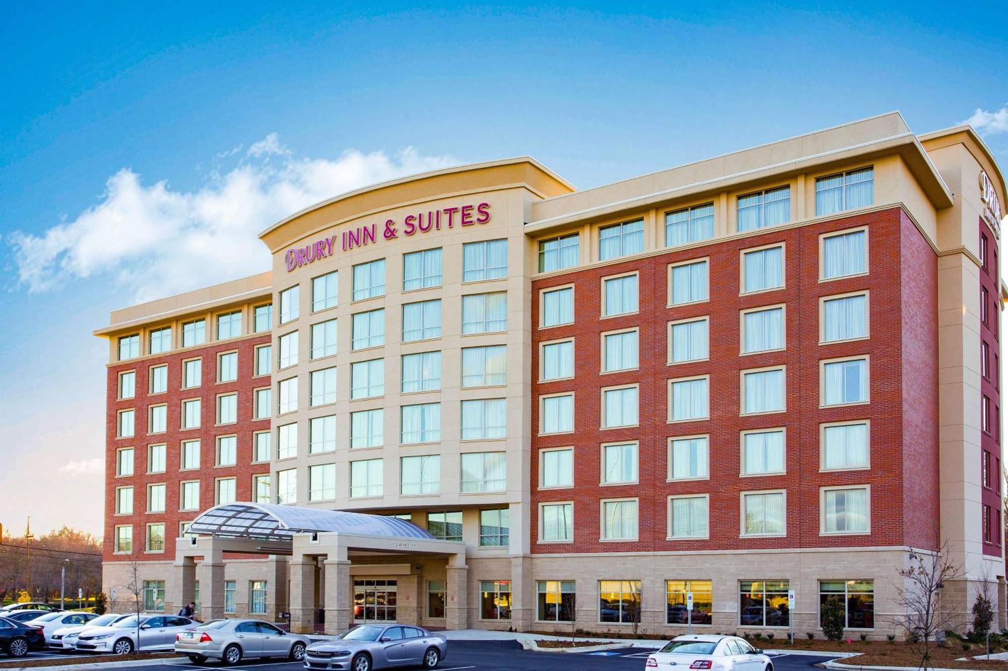 Drury Inn & Suites Charlotte Arrowood Exterior foto