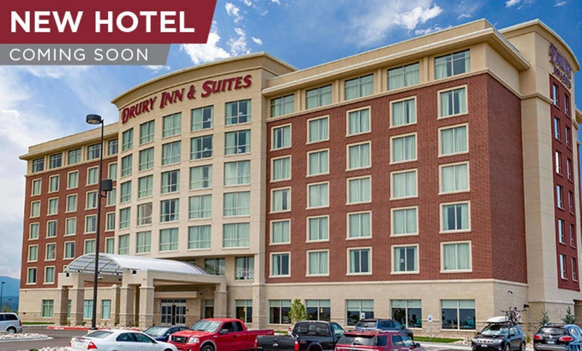 Drury Inn & Suites Charlotte Arrowood Exterior foto