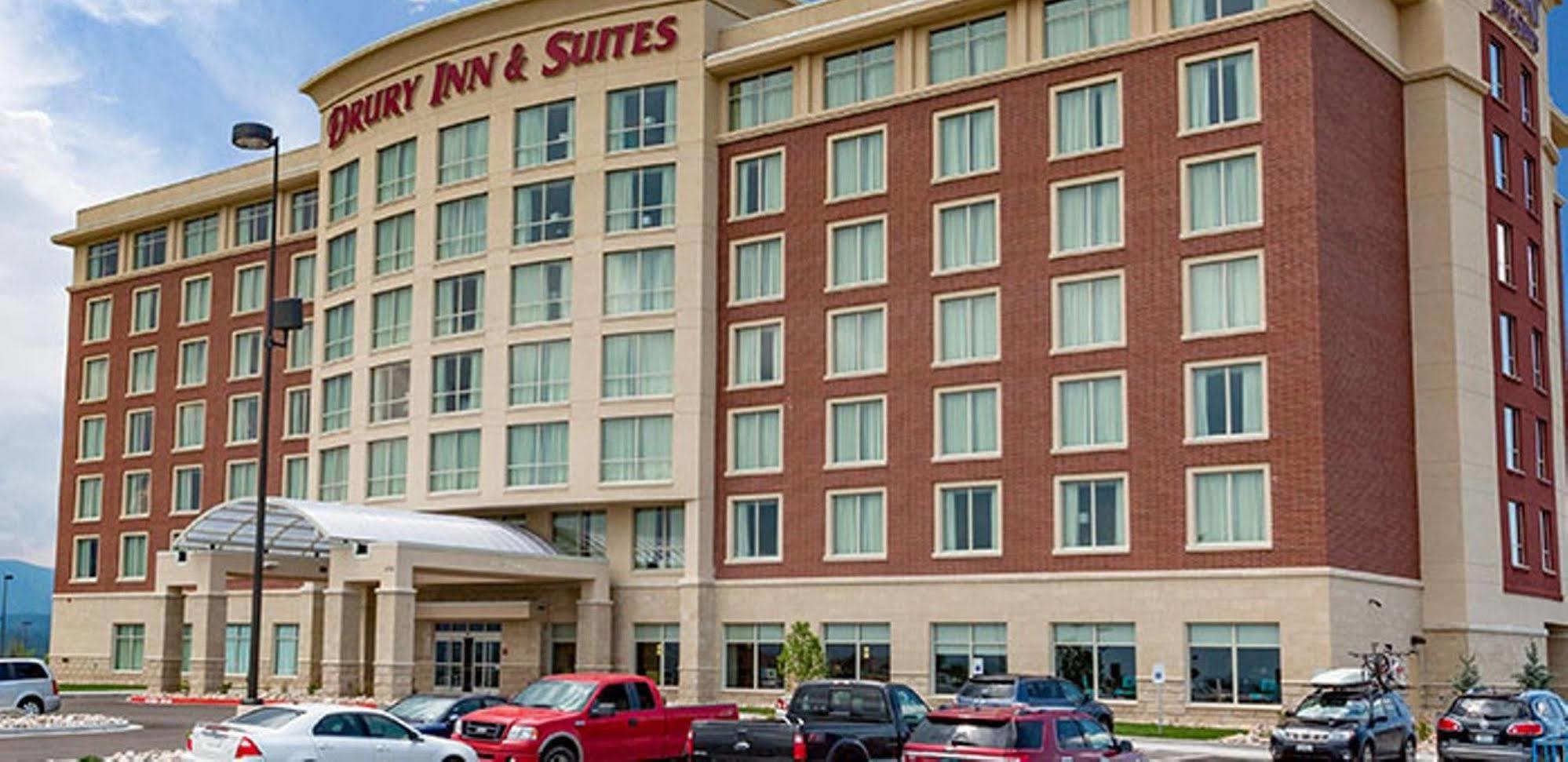 Drury Inn & Suites Charlotte Arrowood Exterior foto